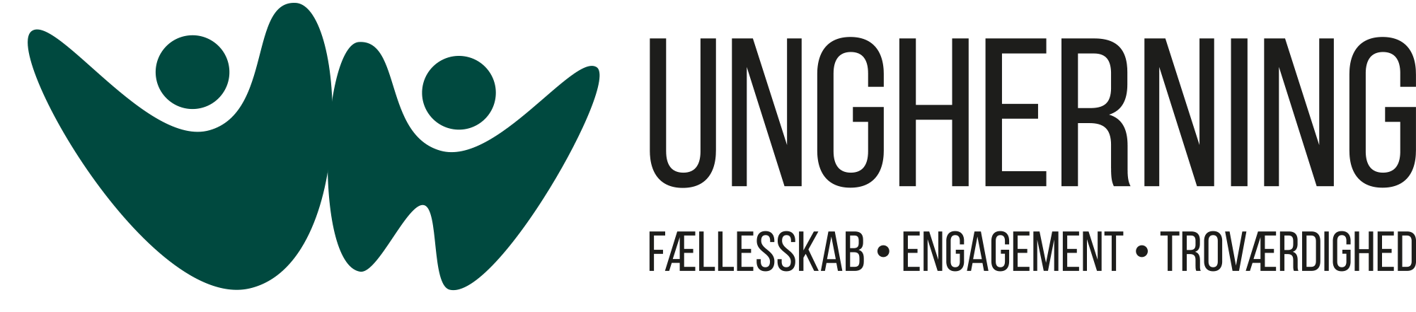 Logoet for UngHerning.